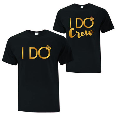 I Do Crew Collection - Printwell Custom Tees
