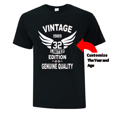 Vintage Limited Edition TShirt - Printwell Custom Tees