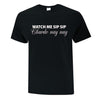 Everything happens for a Riesling from the Alcohol Inspired Bachelorette Collection - Printwell Custom Tees