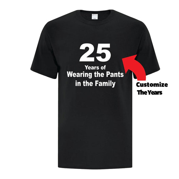 Wearing The Pants Collection - Custom T Shirts Canada by Printwell